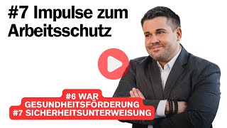 🚧 Impuls Arbeitsschutz: Worauf solltest du achten und welche Fragen solltest du dir stellen? 🚧