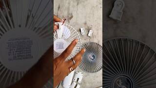 Emergency Fan Repairing 😎 #emergency #repairing #experiment #diy #usbfan #smartgadgets