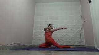 WORLD YOGA CHAMPIONSHIP - ARTISTIC YOGA, Sports Artistic Yoga Solo by Ivana Orellana, ARGENTINA