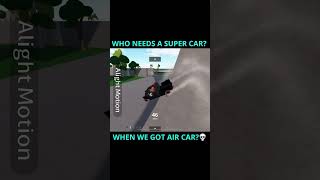 AIR CAR DRIFT🔥💀 #roblox #drift