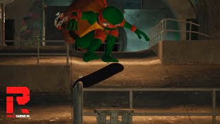 Session : Skate Sim - TMNT Update Trailer | HD