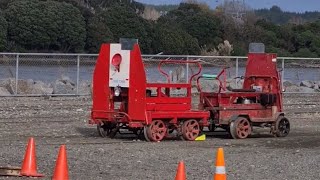 Приключение на железной дороге где-то в Новой Зеландии/ Старые поезда 🚆🇳🇿/#newzealand #travel #fun