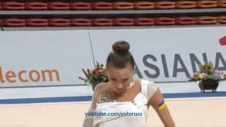 Victoria Mazur Ribbon AA - Universiade Gwangju 2015