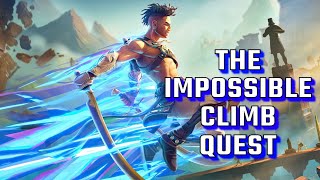 How to beat The Impossible Climb Side Quest - Prince of Persia: The Lost Crown