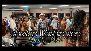 Boda en Shelton Washington. Marimba latidos de Mi Pueblo 2/2