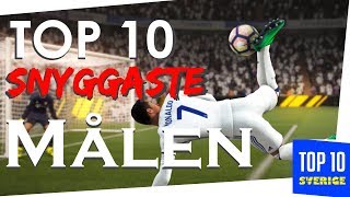 Top 5 Snyggaste Målen i Fotbollens Historia! - 2021