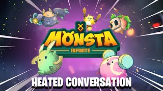 MONSTA INFINITE - PLAY TO EARN - PRESALE 2 نقاش محتدم عن