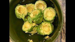 How To Make Desi Style Guacamole from Avocado