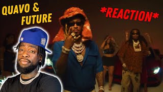 REACTION !! | Quavo & Future - Turn Your Clic Up (Official Video)