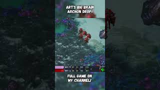 ArT's BIG BRAIN Opener! #sc2 #rts #starcraft #starcraft2 #shorts