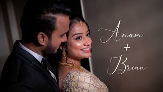 Anam + Brian Wedding highlights | MUMBAI | Orlem Studio 10.