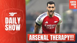 Arsenal Therapy - Arteta Under Pressure - Inter Beat Arsenal - Kiwior Up For Sale