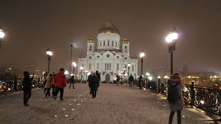 Москва 2017 Сочельник