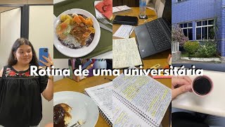 ROTINA DE UMA UNIVERSITÁRIA #32 | primeira prova do semestre, novo método de estudo, meus flashcards