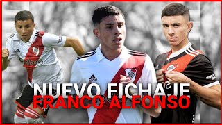 Franco Alfonso nuevo jugador de Huracán | Skills y goles