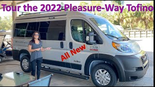 MSRP $85,150 - Tour the 2022 Pleasure-Way Tofino B-Class RV