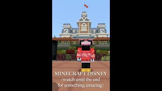 MINECRAFT DISNEY IS AMAZING