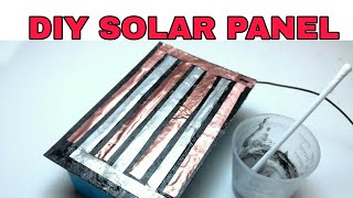 How to make solar panel at home ( Free energy generating from sunlight)