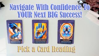 🌞👍🚀 WHAT IS YOUR NEXT BIG SUCCESS? 😎👑🎯 AND HOW WILL YOU ACHIEVE IT? PICK A CARD