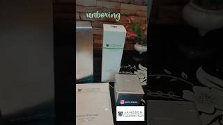 Janssen Skincare products💟 #shorts #viral #shortsviral