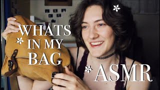 ASMR What's In My Bag 🧳