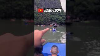 🇻🇳 Inside Hang Luồn Lagoon – Ha Long Bay's Hidden Paradise 🌿🛶