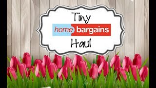 Tiny Home Bargains Haul!