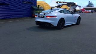 Jaguar F-type SVR start