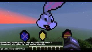 Minecraft Happy Easter! - By Alex