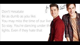 Big Time Rush Like Nobody's Around [FULL SONG + LYRICS]