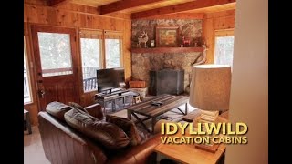 Sugar Pine Cabin - An Idyllwild Vacation Cabin Tucked Away in Nature Close to Idyllwild, CA.