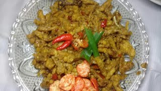 Masak Orek Tempe