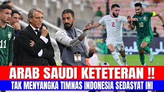 ARAB SAUDI KETETERAN! TAK MENYANGKA TIMNAS INDONESIA SEDASYAT INI