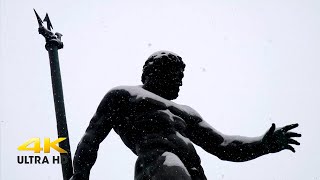 Questa è Bologna. Sotto la neve. In 4K