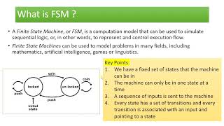 Mealy and Moore Model