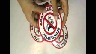 Electrical Safety Stickers