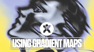 Using Gradient Maps Creatively In Your Designs | Photoshop Tutorial