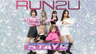 【STAYC】"RUN2U" COVER DANCE (アンニョンハッピーチャンネル)