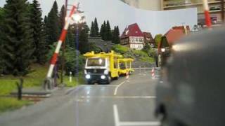 Faller Car System Autotransporter - Car Carrier in 1:87 - 自動車船、1:87