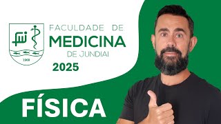 Vestibular FMJ 2025 - Física