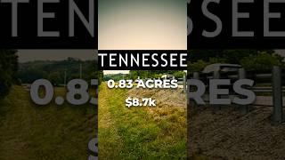 Land for Sale: 0.83 Acres in TN