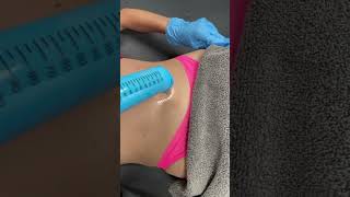 Belly button cleaning 🧼