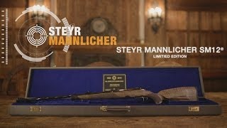 STEYR MANNLICHER SM 12 150 JAHRE STEYR MANNLICHER*