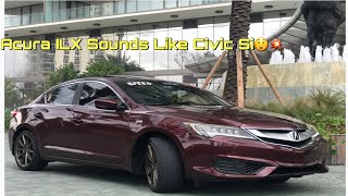 Acura ILX gets Exhuast