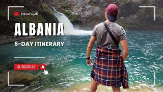 5-Day Albania Itinerary: Discover Theth, Shkoder, Komani Lake, Shala River, and Tirana