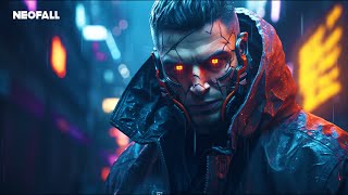 Cyberpunk Dark Synth Mix - Neofall // Cyberpunk Industrial Synthwave Music