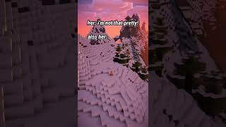 Send this to her! [Minecraft Edition] 🩷 #shorts