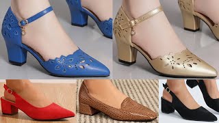 2025 LATEST ELEGANT PRETTY COMFORTABLE PUMPS SHOES DESIGNS FOR WOMEN LATEST GORGEOUS SHOES DESIGNS