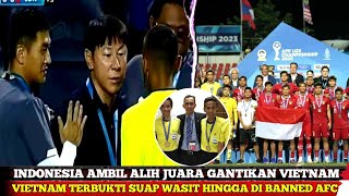 VIETNAM TERBUKTI SUAP WASIT!! INDONESIA AMBIL ALIH JUARA AFF - STY BAWA TIMNAS PIMPIN GELAR JUARA