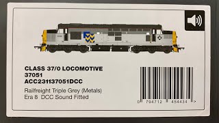 Accurascale 37 METALS *Sound testing!!* ACC231137051DCC